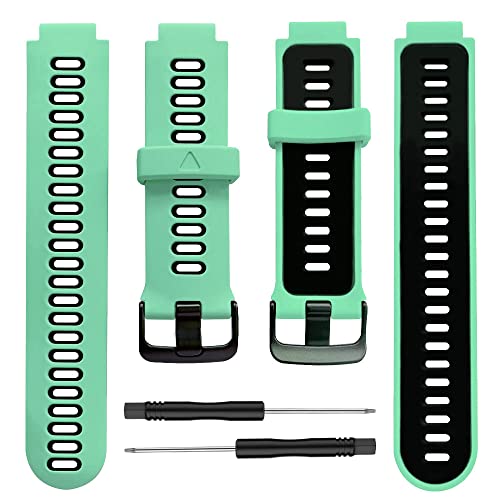 Bracelet de montre pour 735XT en silicone souple de remplacement