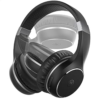 Motorola Sound Moto XT 220 | Casque sans Fil avec 24 Heures de Temps de Jeu et Microphone | Isolation Acoustique Passive… – Image 7