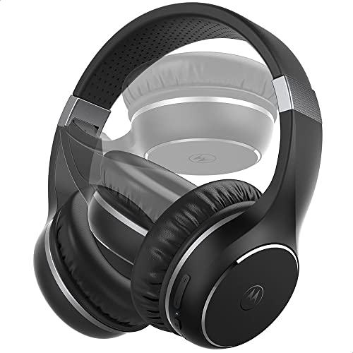Motorola Sound Moto XT 220 | Casque sans Fil avec 24 Heures de Temps de Jeu et Microphone | Isolation Acoustique Passive… - Les Beatles, Paul McCartney, John Lennon, RIngo Starr, George Harrison Motorola Sound Moto XT 220 | Casque sans Fil avec 24 Heures de Temps de Jeu et Microphone | Isolation Acoustique Passive… – Image 8