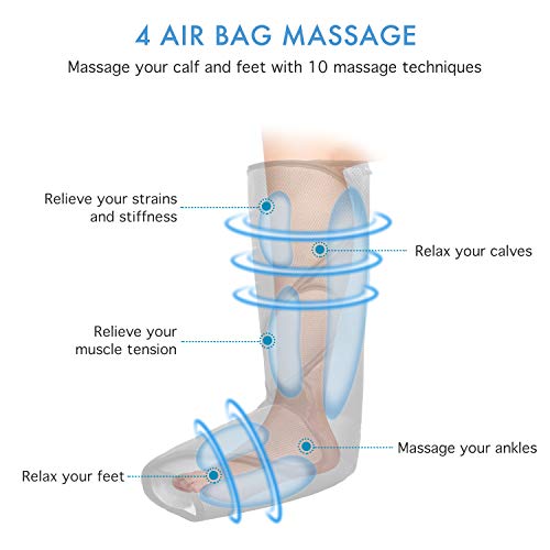Cincom CM-CA02 Leg Massager For Circulation And Pain Relief thumb #2