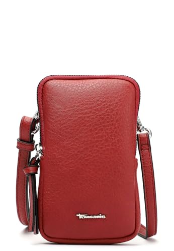 Tamaris Alessia Handytasche 11 cm, Rot