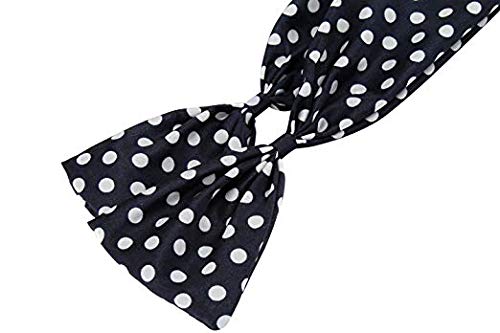 Sea Team Twist Bow Wired Headbands Scarf Wrap Hair Accessory Hairband (5 Packs)