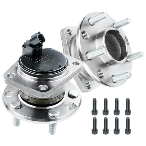 Hajus 4071104001 2x Satz Radlager Radnabe mit ABS Hinterachse Hinten Links