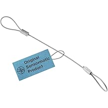 Security Lanyard - Original Product Sensormatic | Durable Retail Security Lanyard Designed for Flexible Attachment of Hard Tags to Difficult-to-tag Merchandise in Retail environments