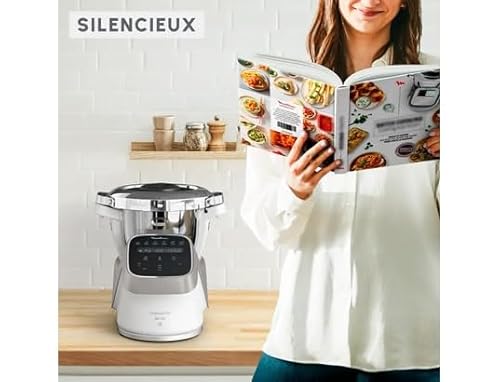 MOULINEX Robot cuiseur Companion Pro HF850810 - vue 10