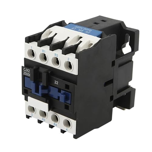 Contacteur CA quatre pôles CJX2-25008 pour armoire d'automatisation industrielle