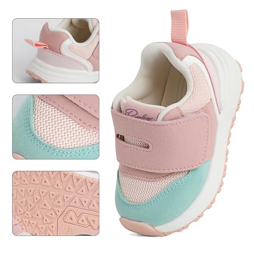 Image of Baby Shoes Boys Girls First Walkers Cute Animals Toddler Sneakers Prewalkers Rubber Sole