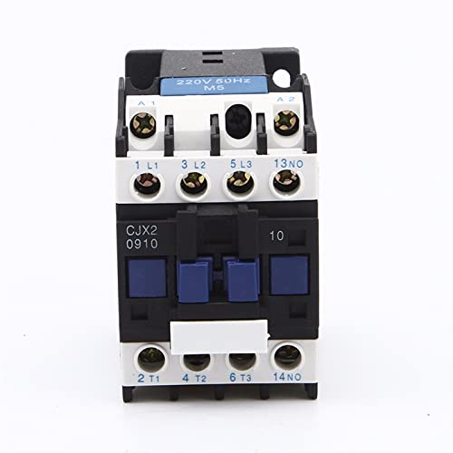 Contacteur CJX2-0910 triphasé 380v 9a ac3 relais de commande 50hz - 4