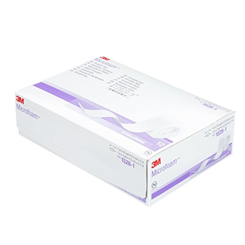 Sparadrap Mousse 3M Microfoam FOA25 élasthanné de 2,5 cm x 5 m - 4