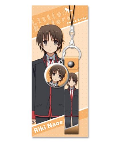 Amazon.co.jp: リトルバスターズ! (アニメ版) キャラストラップ A:直枝