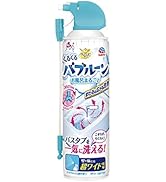 らくハピ くるくるバブルーン お風呂まるごと バスタブを一気に洗える [浴室の壁・床にも] こすらず、らくらく! お風呂 洗剤 (アース製薬)