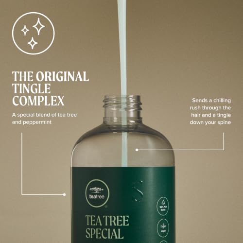 Image of TEA TREE SPECIAL SHAMPOO 300ML