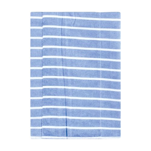 Image of Hudson Baby Cotton Flannel Burp Cloths 7-Pack, Sunshine And Sailboats, One Size