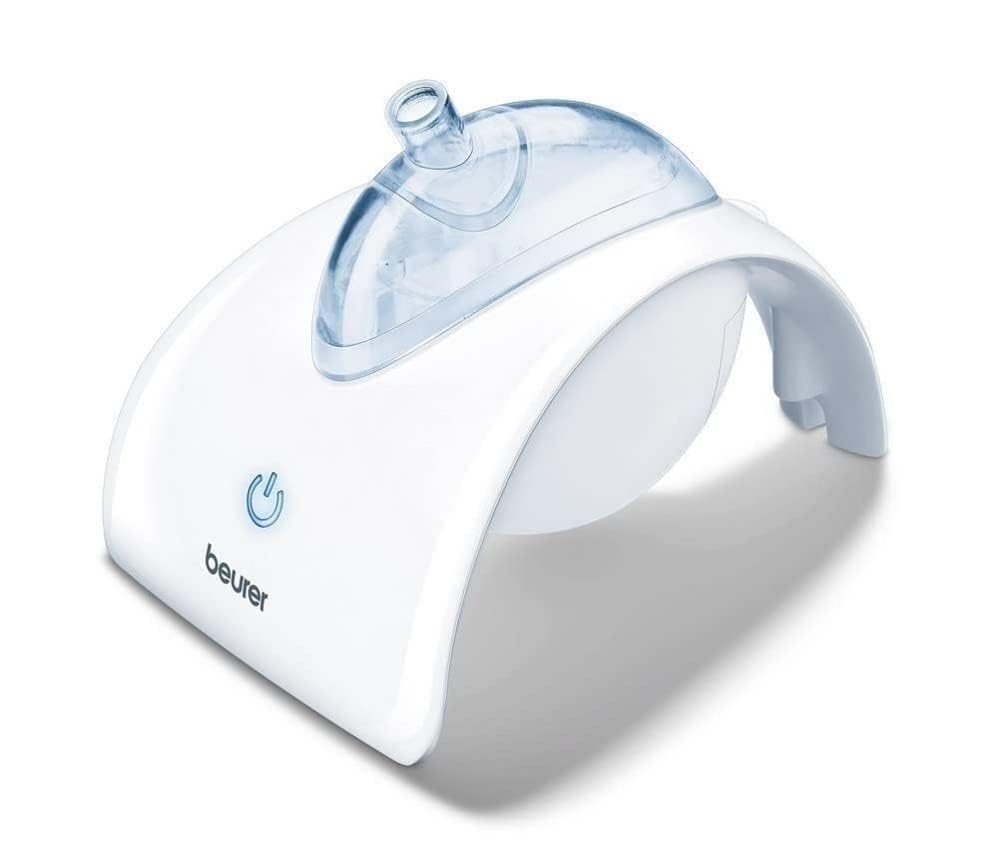 Beurer IH40 Inhalador eléctrico, color blanco, 20.1 x 14.7 x 14.1 cm, 318 g