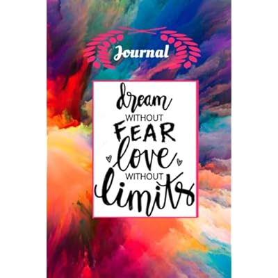 Dream Without Fear: Journal