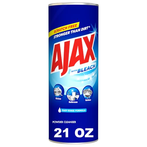 Image of Ajax Powder Cleanser with Bleach - 21 ounce (Pack of 12)