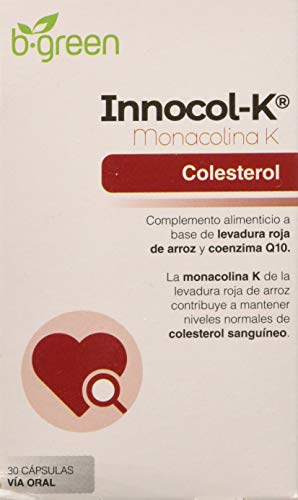 B.Green (Lab. Lebudit) Innocol-K 30 Capsulas - 1 Unidad