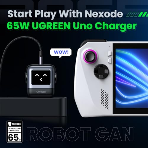 UGREEN UNO Bundle Cargador 65W USB-C + Power Bank 10000mAh miniatura 4