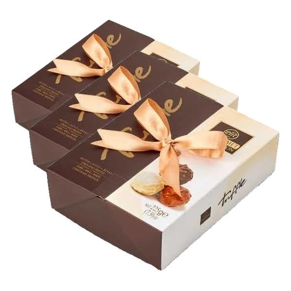 Elit Gourmet Çikolata Collection Truffle 165 g (3 paketi)