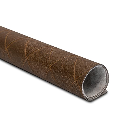 8 Jogo Americano Kori Caramelo Impermeável Pvc Imita Couro