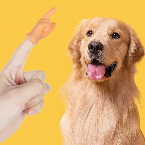 11Pcs Tiny Hands Mittelfinger Puppets Mini Finger Puppets Hands Major Kleine Fingerpuppen Mini Hands Spiel dekors Zubehör Geschenk für Aprilscherz Halloween,Gummi,Puppen-Kasperletheater,Fingerpuppen