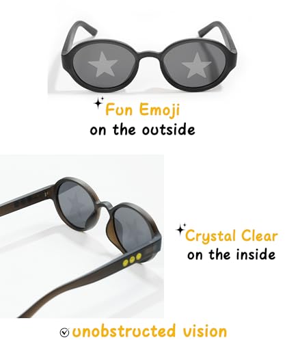 Image of SMILEYWORLD Teen Kids Sunglasses UV400 Protection Teenager Sunglasses, Fashion Shades for Boys Girls Age 12