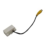Vista 2 de Adaptador de cable de arnés de video para cámara de visión trasera inversa para Jeep Wrangler Jeep 2007-2019, Dodge RAM 2007-2012, Chrysler