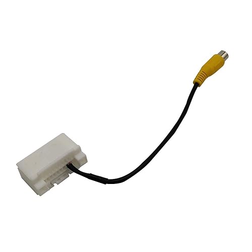 Miniatura 2 de Adaptador de cable de arnés de video para cámara de visión trasera inversa para Jeep Wrangler Jeep 2007-2019, Dodge RAM 2007-2012, Chrysler