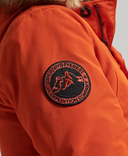 Superdry VINTAGE EVEREST PARKA, A4 - Rembourré Homme, Pureed Pumpkin,