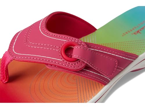 Image of Clarks Women's Breeze Reyna Cloudsteppers Flip-Flop