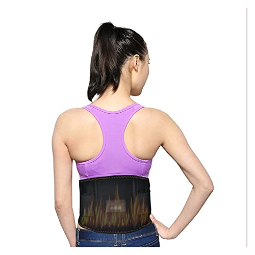 ZFF Infrarrojo Lejano Fiebre Soporte Lumbar Cinturón Vibración Masaje, Inferior Atrás...