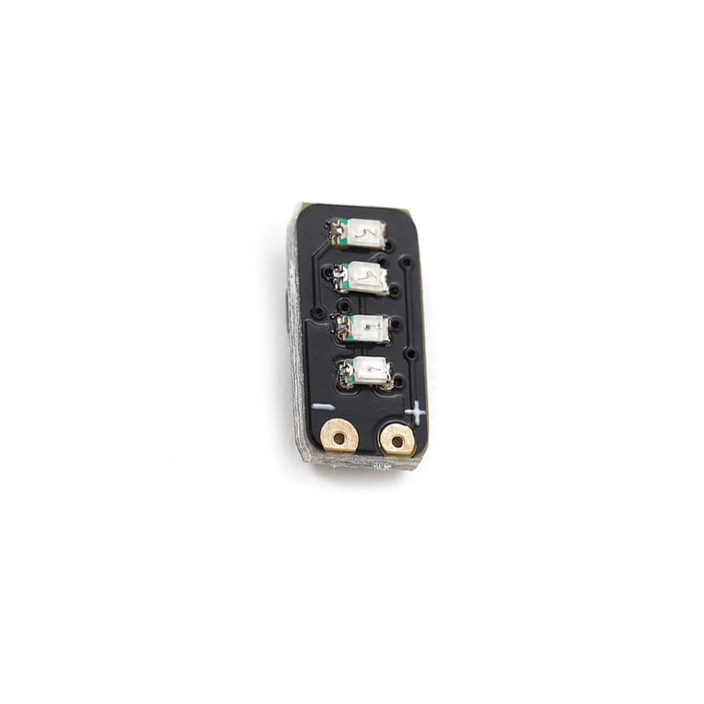 Bloepum 3.7~4.2V Mini Metering Module 1 Series Ternary Lithium Battery Power Display Led Light 3.7~4.2V Lithium Battery Charge Indicator Module LED