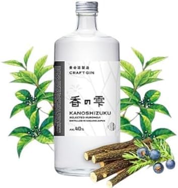 養命酒製造「香の雫」(700ml) お酒 アルコール 洋酒 リキュール類 クラフトジン