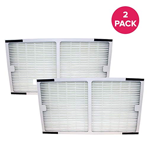 Crucial Air Replacement Filter Compatible with Idylis C Filter Air Purifier Parts 1.4”