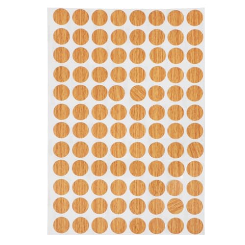 Opiniones de Muebles pegatinas los más recomendados. 49 Beavorty 96 Tapas para Orificios De Tornillos Impermeables Antideslizantes De PVC para Muebles Fácil Aplicación Y Remoción Sin Residuos 8.07X5.70 Pulgadas