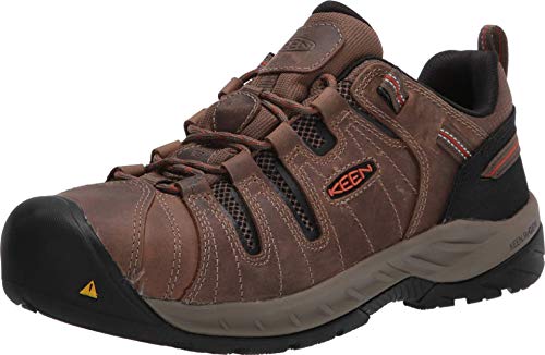 Image of KEEN Utility Men's Flint 2 Low Steel Toe Construction Boots
