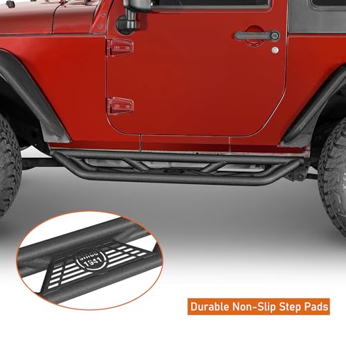 Estribos laterales Jeep Wrangler JK 2 puertas 2007-2018 miniatura 4