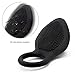 Relax Toy Pennis Ring for Men Strong Vibrating Penis Ring Multi Vibration Mode for Men Longer Lasting Erection,Cock Ring Clitoris Vibrator for Couple,Sunglasses