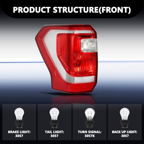 Image of Aosky LED Tail Light Assembly Fit for 2018-2021 Ford Expedition