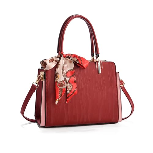 Sac a main multipoches grand volume en cuir PU, fini le desordre au travail