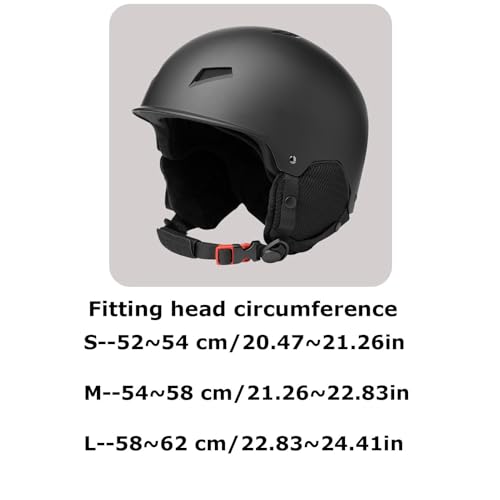 Casco de snowboard transpirable con sistema de ventilación activa para adultos 5