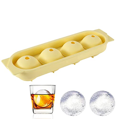 Molde de silicona para bolas de hielo con tapa miniatura 1