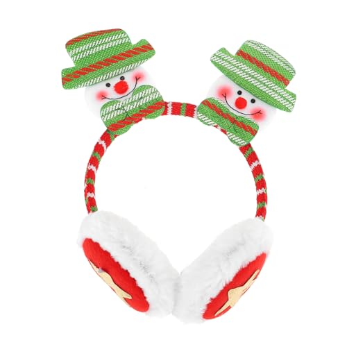 Christmas Headband Fluffy Ear Muffs Ear Muffs Winter Muffs Faux Fur Warm Mens Ear Muffs Mens Ear Warmer