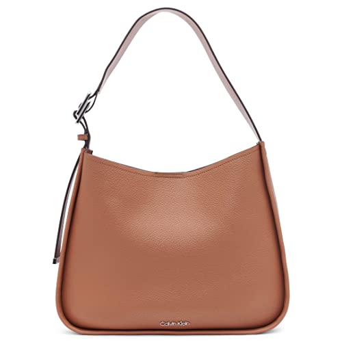 Image of Calvin Klein Dana Organizational Hobo Shoulder Bag