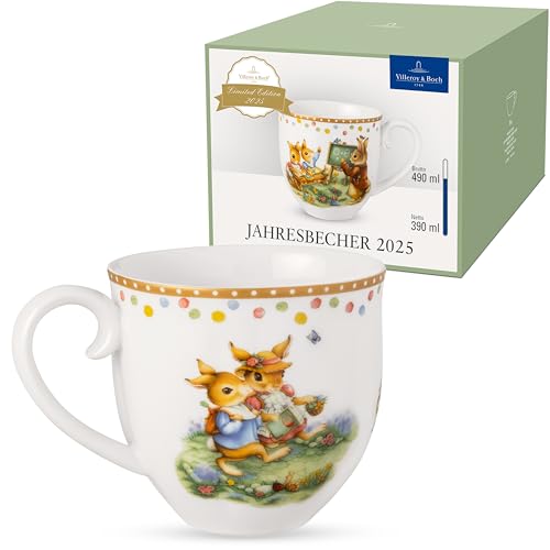 Villeroy & Boch – Annual Easter Edition Jahresbecher 2025 Bunt,...