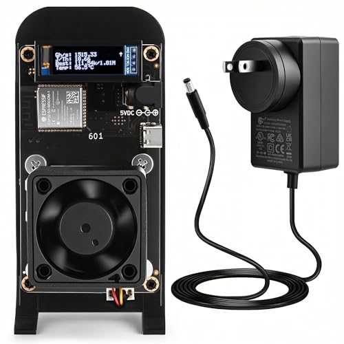 Gamma 601 Bitcoin Miner Compatible with Bitaxe, Open Source Solo BTC Mining Machine, BM1370 ASIC...