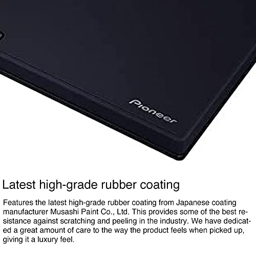 Pioneer BDR-XD08EMB-S External Blu-Ray Drive Bdr-Xd08Umb-S Matte-Black Body Usb 3.2 Gen1 (Usb Type-C) / 2.0 Slim Portable Bd/Dvd/Cd Writer High-Grade Rubber Coating thumb #2