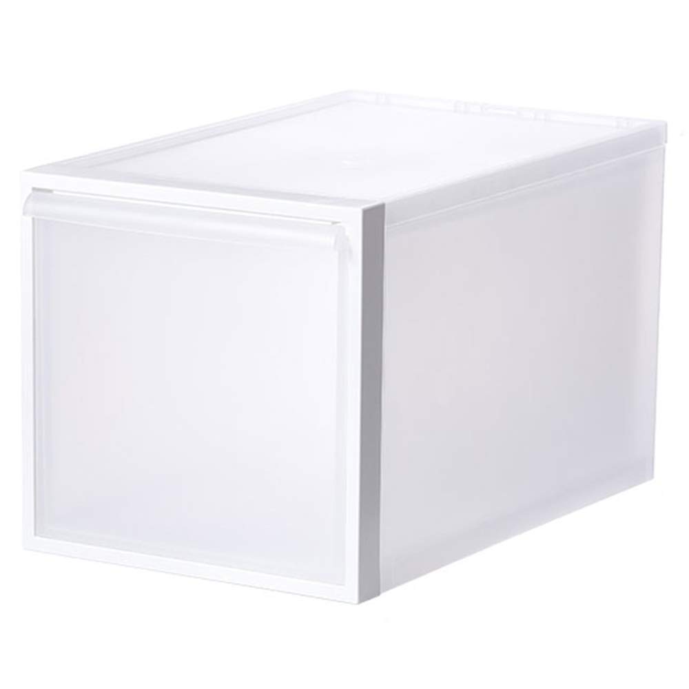 MU Scatola di immagazzinaggio Portatile della Famiglia in Legno Solido, cassetto di Vestiti di plastica della Famiglia di Spessore necessità quotidiane