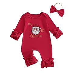 Santa Claus Newborn Outfit