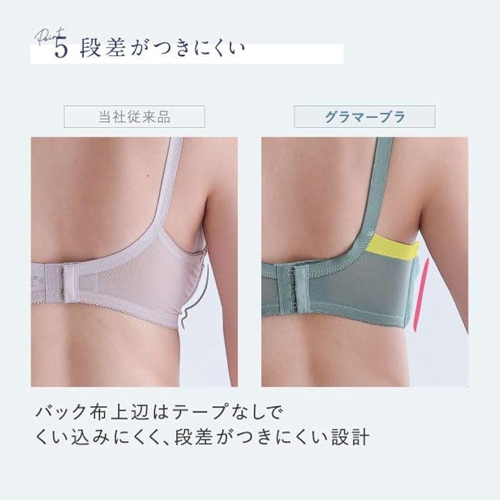 Amazon | [ルシアン] 大きめバスト専用 コンパクト設計 4/5